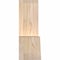 Ekena Millwork Portland Smooth Timber Gable Bracket, Douglas Fir, 60"W x 10"H x 3 1/2"D x 3 1/2"F, 4/12 Pitch GBW060X10X0404POR00SDF - alternate 2